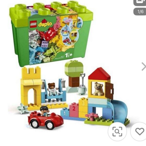 LEGO レゴ ブロック レゴデュプロ コンテナセット