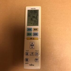 FUJITSU エアコンリモコン