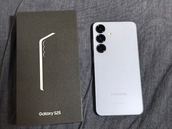 【国内版シムフリー】Galaxy S25 アイシーブルー