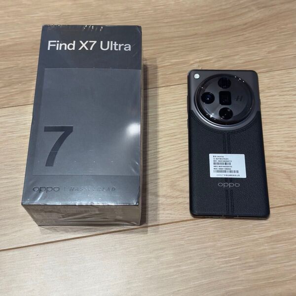 OPPO Find X7 Ultra 16GB 256GB ブラック