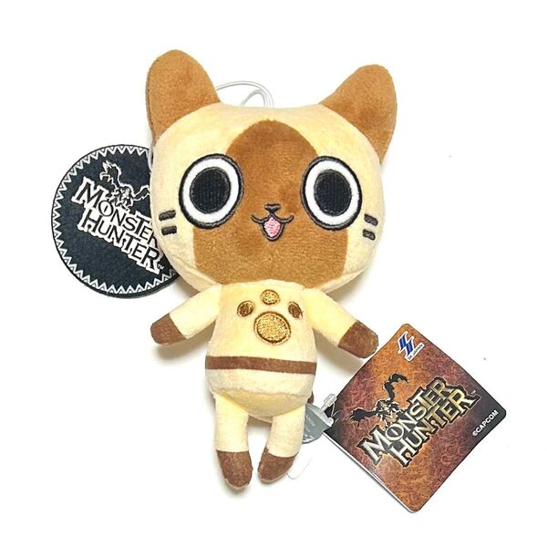 モンスターハンター デフォルメminiぬいぐるみ アイルー マスコット オトモ モンハン