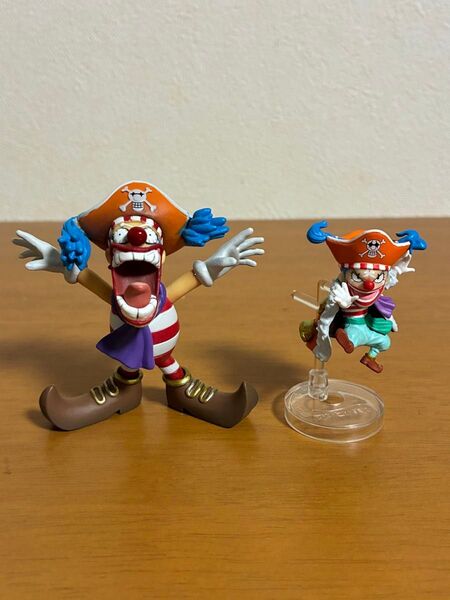 ワンピース フィギュアーツZERO バギー フィギュア ワンピの実