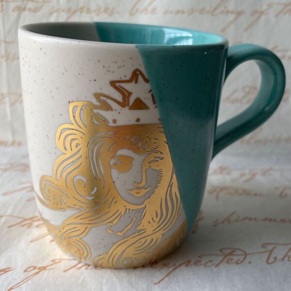 Starbucks/スターバックス アニバーサリー 2017 マグブルーディップ 266ml マグカップ スタバ