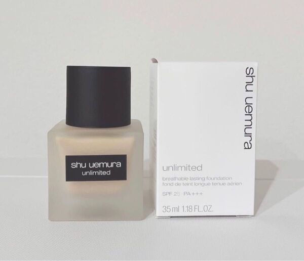 Shuuemura unlimited アンリミテッド ファンデーション 784
