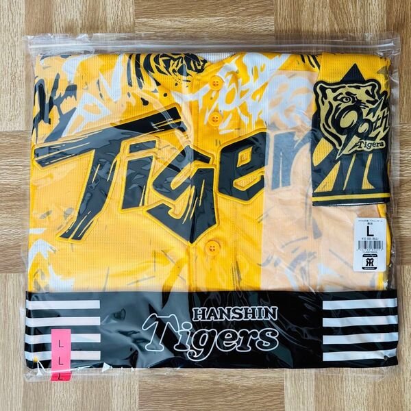 【阪神タイガース】新品 ウル虎の夏 無地 レプリカユニフォーム