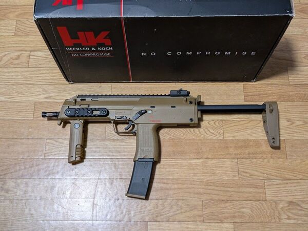 VFC MP7 タンカラー 希少 ガスガン トイガン