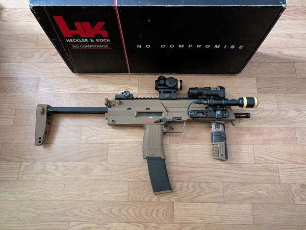 VFC MP7A1 UMAREXガスブローバック タンカラー 希少 Vector optics SFm600