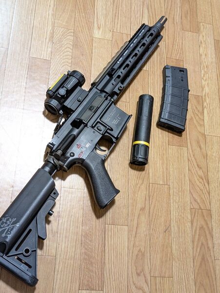 Bolt HK416 devgre BRSS mlok Xbone カスタム bolt 電動ガン