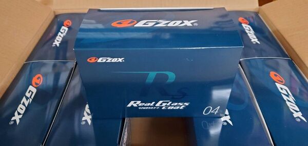 即日発送 GZOX リアルガラスコート 撥水 RS 10個セット