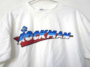 CAPCOMカプコン ROCKMANロックマン TシャツM