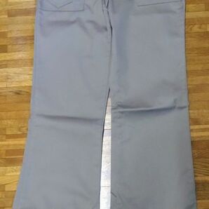 FACILE 綿パン ベージュ パンツ コットン混紡 ウエスト61cm