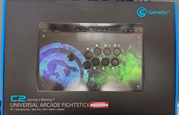 GameSir C2アーケードコントローラー PS4/Switch/XboxOne/PC/ANDROID対応 【国内正規品】