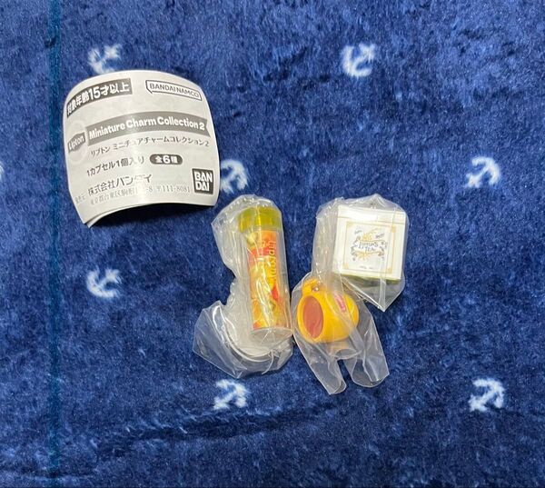 リプトン ミニチュアチャームコレクション2 2個セット