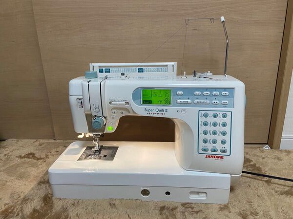 ジャノメ 846型 スーパーキルトⅡ ミシン本体