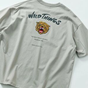 WILD THINGS × FREAK'S STORE 別注 タイガー Tシャツ