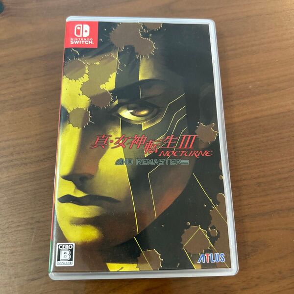 【Switch】 真・女神転生III NOCTURNE HD REMASTER [通常版