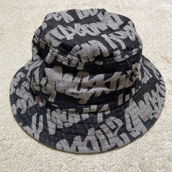 Supreme Fat Tip Jacquard Denim Crusher Hat S/M