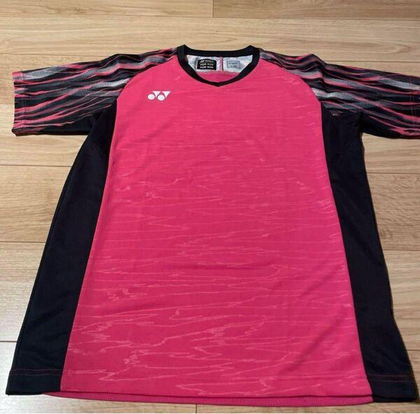 YONEX バドミントン ユニフォーム ゲームシャツ 日本大学 高岡第一