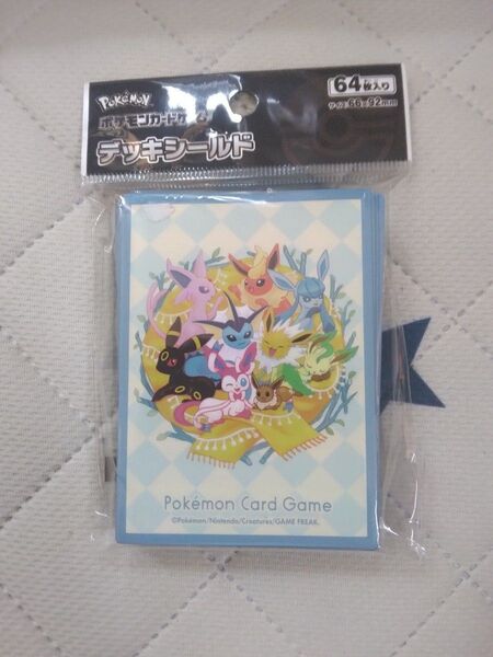 ポケモンカードゲーム デッキシールド イーブイズ
