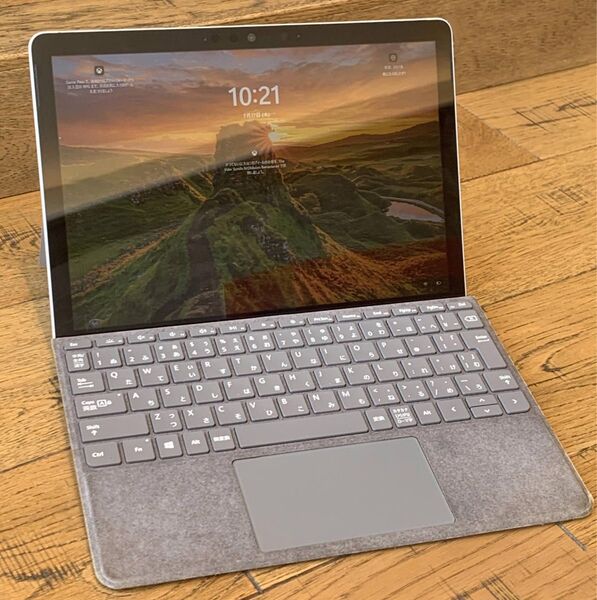 ★Surface Go2 8GB 256GB m3 LTE Office&キーボード付き
