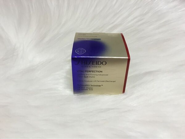SHISEIDO バイタルパーフェクション アドバンスクリーム ソフト 50g レフィル クリーム