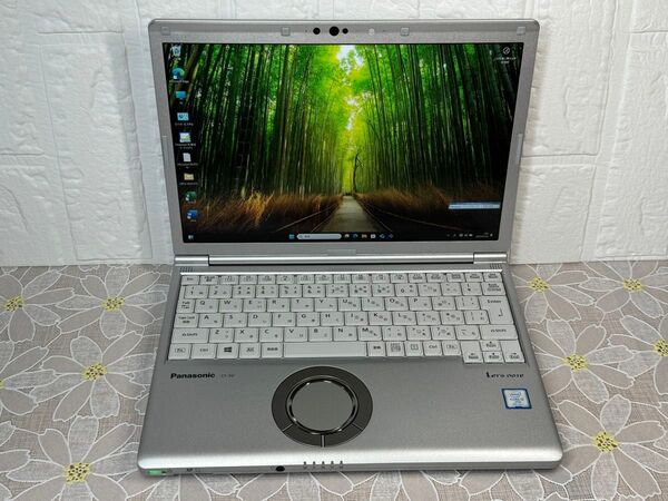 軽量 Panasonic レッツノート CF-SV8 8GB/SSD256 Win11 Office2024 ノートPC
