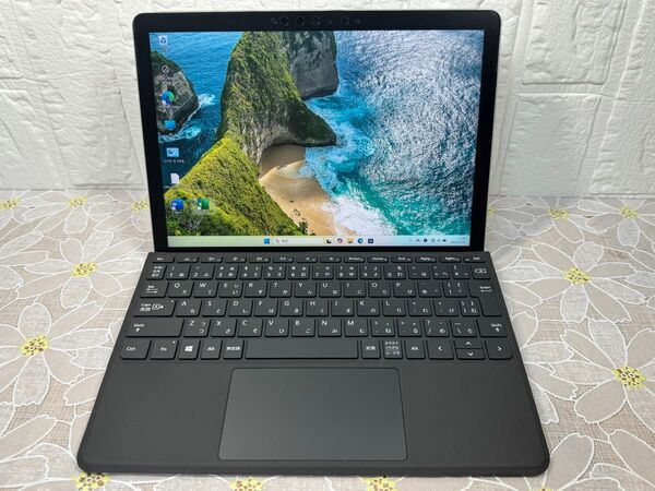 極美品 Surface Go 2 キーボード 10.5型 タッチ液晶 タブレット Microsoft Windows11