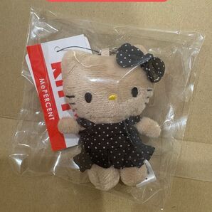 Me% ローリーズファーム キティ トイキーホルダー 黒ドット 新品未開封