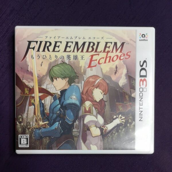 ファイアー エムブレム Echoes エコーズ もうひとりの英雄王 3DS 通常版 ニンテンドー3DS