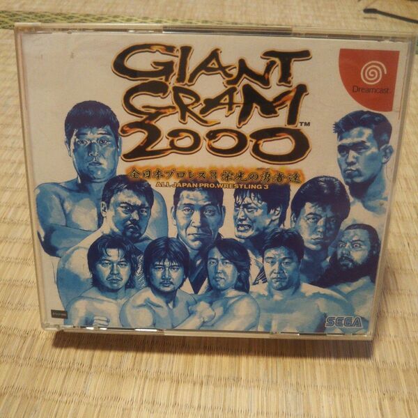 GIANT GRAM 2000 全日本プロレス3栄光の勇者達 セガサターン