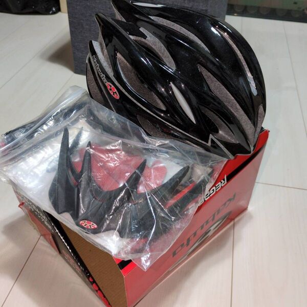 未使用 オージーケーカブト REGAS 2 リガス 2 自転車用 ヘルメット OGK Mサイズ