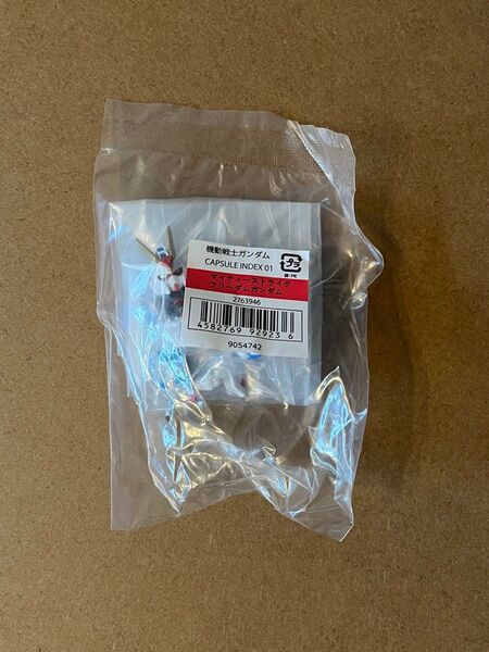 新品 マイティーストライクフリーダム 単品 機動戦士ガンダム CAPSULE INDEX 01 カプセルインデックス ガチャ001