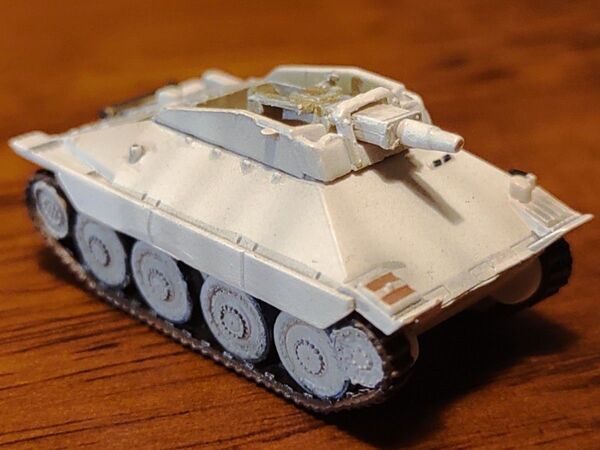 マイクロアーマー 16弾 1/144 駆逐戦車 試作偵察戦車38(t) シークレット ドラゴン 童友社 ワールドタンクミュージアム