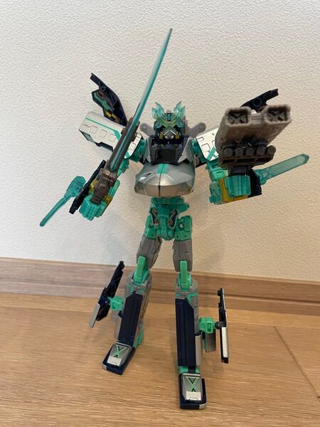 【一部破損あり】タカラトミー プラレール シンカリオンZ アルファエックス