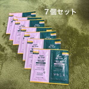 Diane Be True リラックス シャンプー&トリートメント 各7個セット