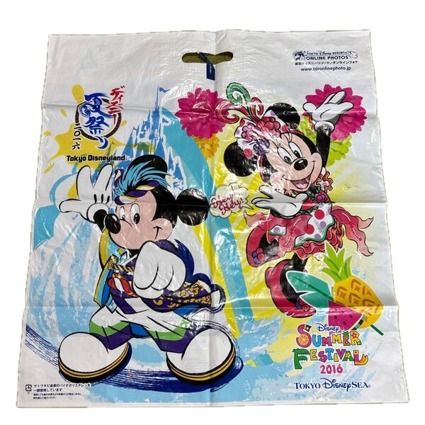 東京ディズニーリゾート ショッパー サマーフェスティバル2016