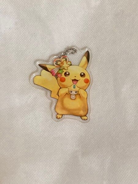 ポケモン ピカチュウ アクリルキーホルダー