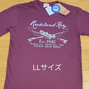 半袖 Tシャツ 新品未使用タグ付き えんじ