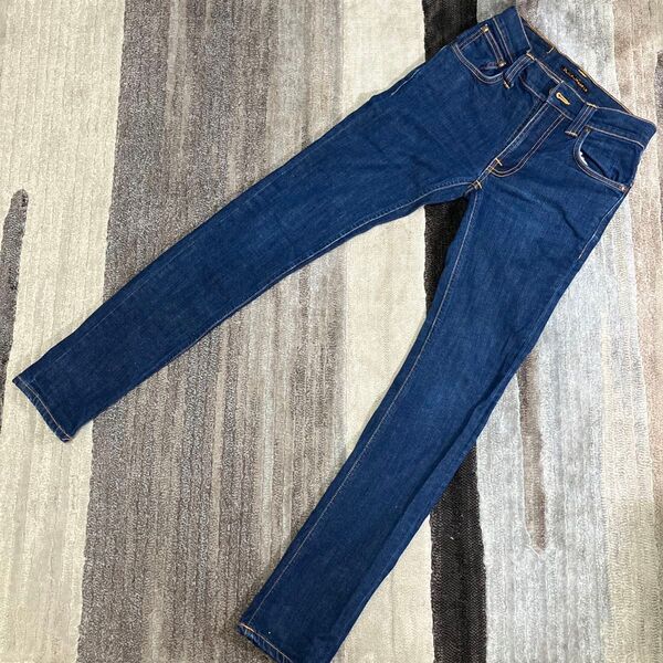 ヌーディジーンズ シンフィン THIN FINN デニム ジーンズ サイズ27 デニムパンツ ストレッチ