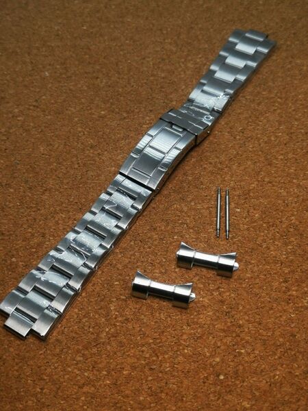 20mm オイスターブレスレット オイスター ブレス バンド rolex 互換 ビンテージ アンティーク リプレースメント パーツ