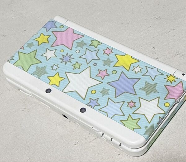 美品!new 3ds カラフルスター
