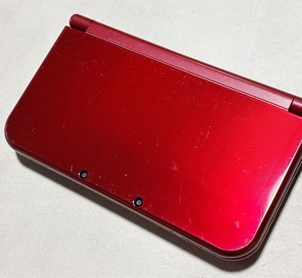 Nintendo new 3ds ll メタリックレッド