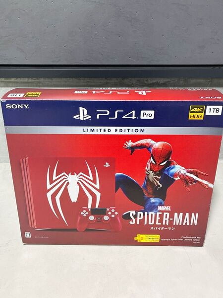 PS4 pro スパイダーマンモデル