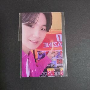 BTS PTD LIVE アルバム Weverse Global 特典 トレカ SUGA シュガ