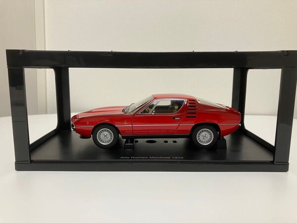 AUTOart オートアート 1/18 アルファロメオ 1970 Alfa Romeo MONTREAL モントリオール RED