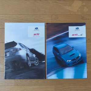 SUBARU WRX STI /WRX STI specC 新車カタログセット インプレッサ WRC