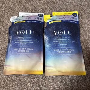 YOLU ディープナイトリペア シャンプー&トリートメントセット