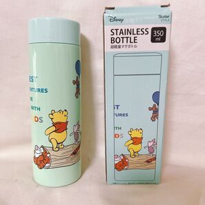プーさん☆350ml 超軽量ステンレスマグボトル