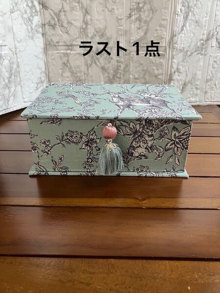 小物入れ ジュエリーボックス アクセサリーケース トワルドジュイ