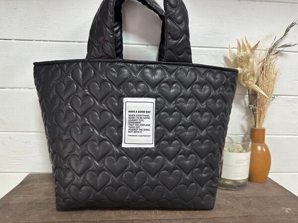 ハンドメイド☆トートバッグ ミニトート ランチバッグ キルティング 女性 マットキルト